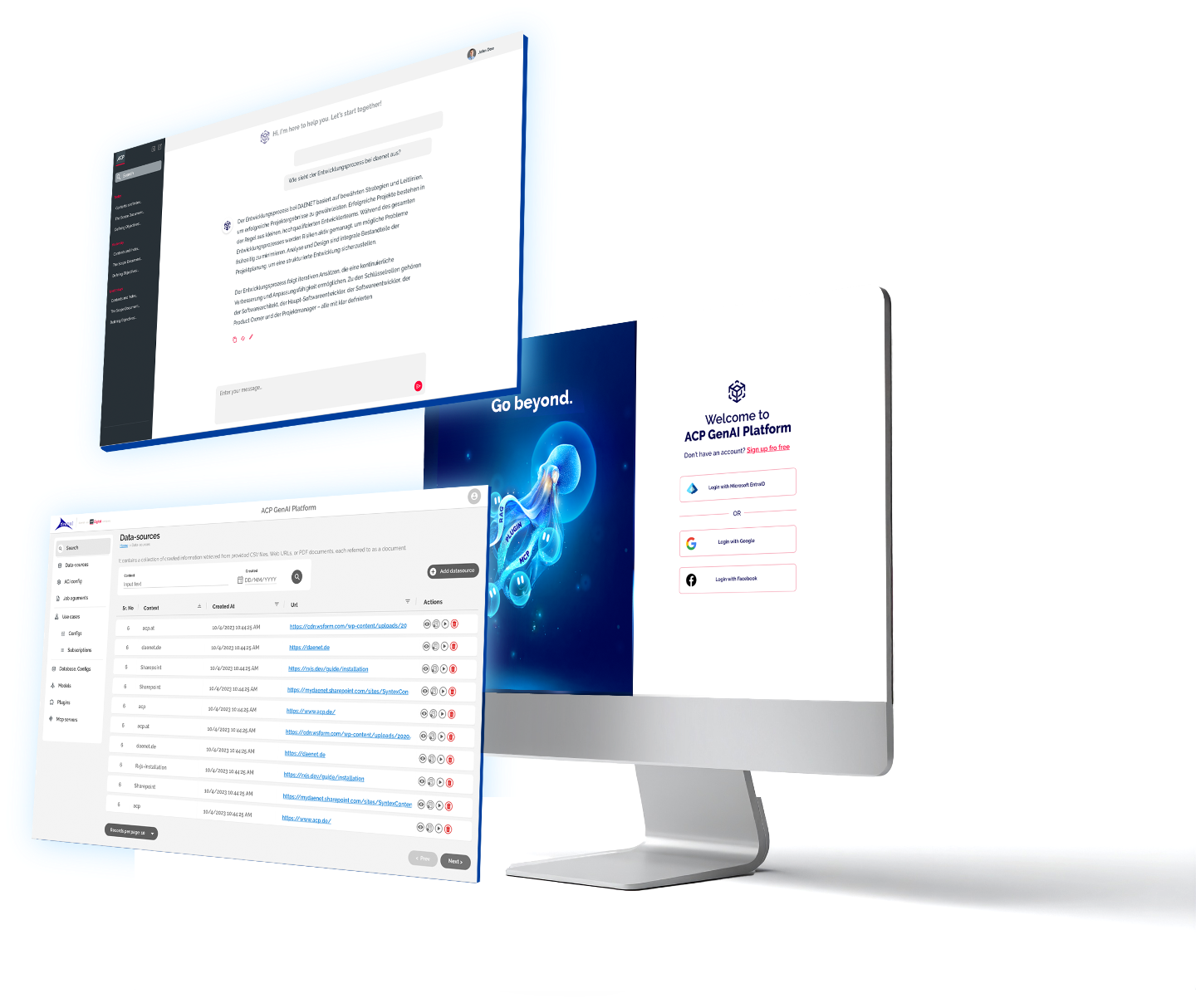 DeepOcto.AI iMac