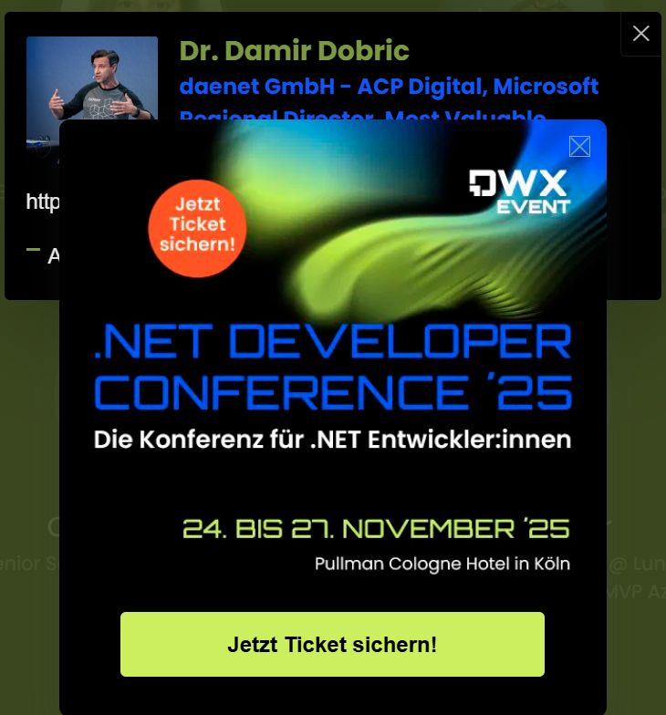 .NET Developer Conference